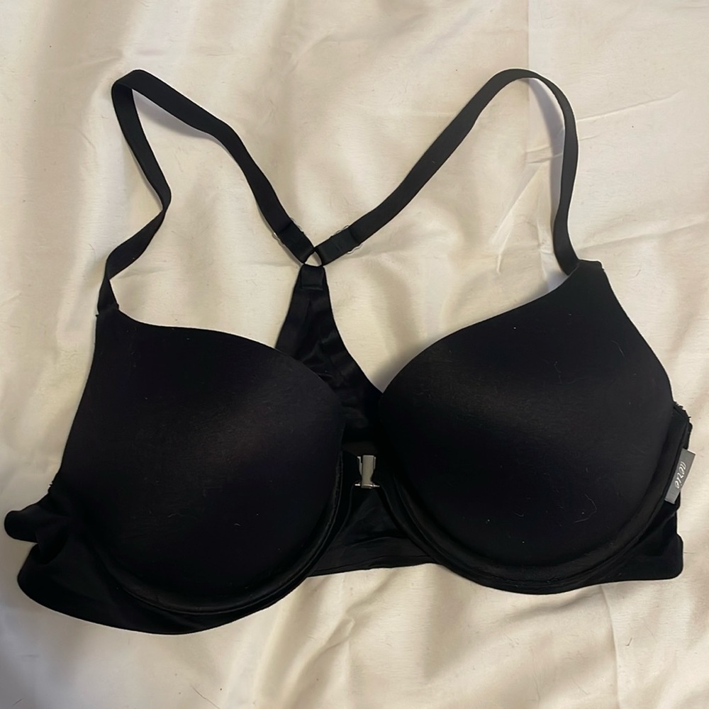 Black Aerie Sunnis Push Up, 34B